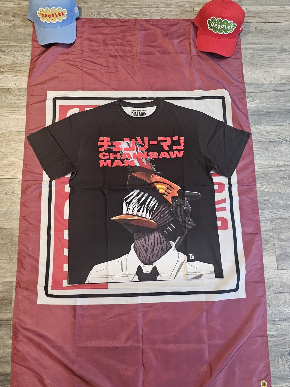 Dim MAK - CHAIN SAW MAN SHIRT